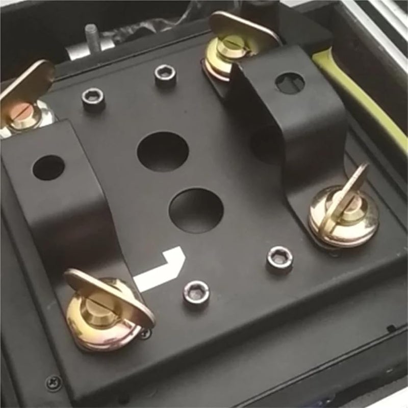 Warm Yellow Stage Lighting Truss Clamp Hook Fast Connector For Moving Head Light Bracket - Image 5